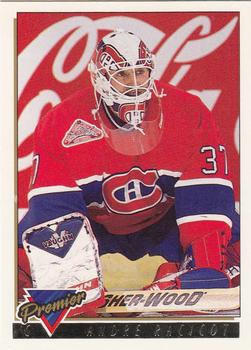 1993-94 Topps Premier - Gold #313 Andre Racicot Front