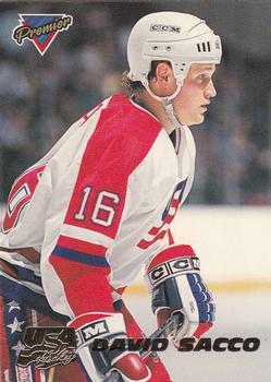1993-94 Topps Premier - Team USA #13 David Sacco Front