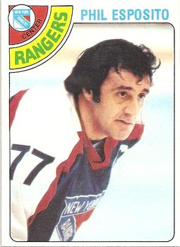 1978-79 Topps #100 Phil Esposito Front