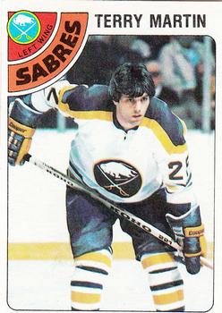 1978-79 Topps #118 Terry Martin Front