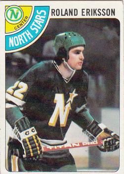 1978-79 Topps #241 Roland Eriksson Front