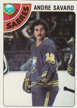 1978-79 Topps #253 Andre Savard Front