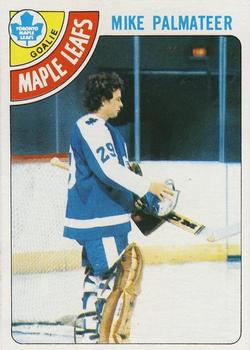1978-79 Topps #160 Mike Palmateer Front