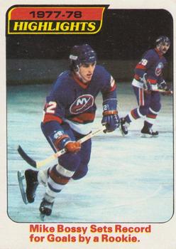 1978-79 Topps #1 Mike Bossy Front