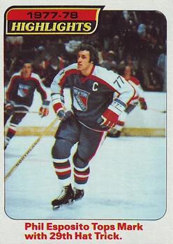 1978-79 Topps #2 Phil Esposito Front