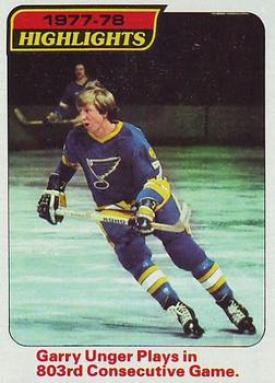1978-79 Topps #5 Garry Unger Front