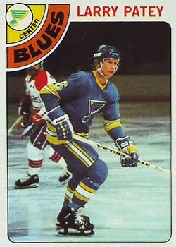 1978-79 Topps #8 Larry Patey Front