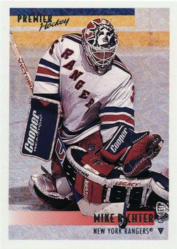1994-95 O-Pee-Chee Premier - Special Effects #70 Mike Richter Front