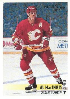 1994-95 O-Pee-Chee Premier - Special Effects #110 Al MacInnis Front
