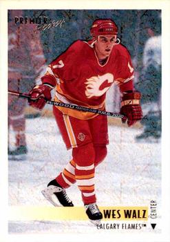 1994-95 O-Pee-Chee Premier - Special Effects #137 Wes Walz Front
