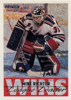 1994-95 O-Pee-Chee Premier - Special Effects #155 Mike Richter Front