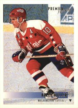1994-95 O-Pee-Chee Premier - Special Effects #222 Kelly Miller Front