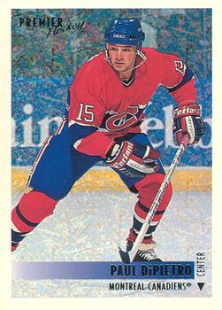 1994-95 O-Pee-Chee Premier - Special Effects #252 Paul DiPietro Front
