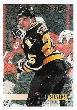 1994-95 O-Pee-Chee Premier - Special Effects #290 Kevin Stevens Front