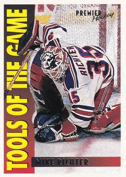 1994-95 O-Pee-Chee Premier - Special Effects #314 Mike Richter Front