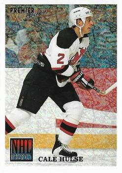 1994-95 O-Pee-Chee Premier - Special Effects #407 Cale Hulse Front
