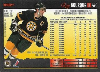 1994-95 O-Pee-Chee Premier - Special Effects #420 Ray Bourque Back