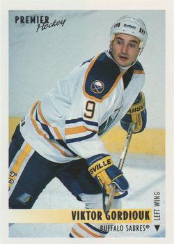 1994-95 O-Pee-Chee Premier - Special Effects #456 Viktor Gordiouk Front