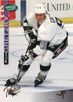 1994-95 Parkhurst - Parkie Gold #103 Wayne Gretzky Front