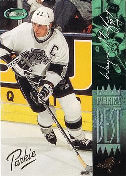 1994-95 Parkhurst - Parkie Gold #306 Wayne Gretzky Front