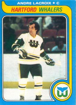 1979-80 O-Pee-Chee #107 Andre Lacroix Front