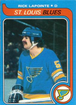 1979-80 O-Pee-Chee #121 Rick Lapointe Front