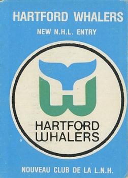 1979-80 O-Pee-Chee #163 Hartford Whalers Front