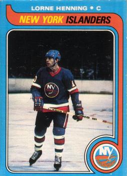 1979-80 O-Pee-Chee #193 Lorne Henning Front