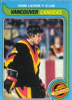 1979-80 O-Pee-Chee #203 Don Lever Front