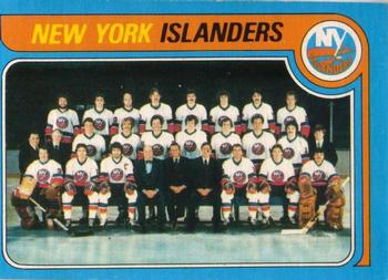 1979-80 O-Pee-Chee #253 New York Islanders Front