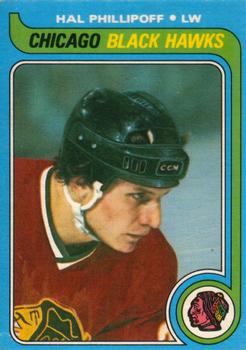 1979-80 O-Pee-Chee #27 Hal Phillipoff Front