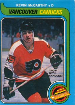 1979-80 O-Pee-Chee #287 Kevin McCarthy Front