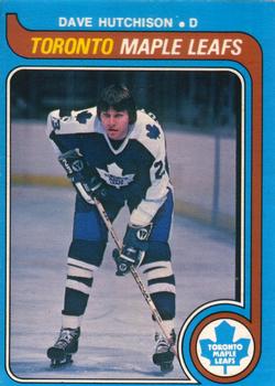 1979-80 O-Pee-Chee #302 Dave Hutchison Front