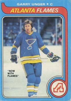 1979-80 O-Pee-Chee #33 Garry Unger Front