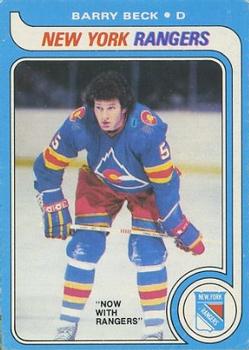 1979-80 O-Pee-Chee #35 Barry Beck Front