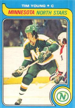 1979-80 O-Pee-Chee #36 Tim Young Front