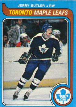 1979-80 O-Pee-Chee #393 Jerry Butler Front