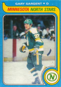 1979-80 O-Pee-Chee #52 Gary Sargent Front