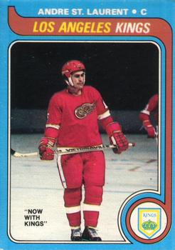 1979-80 O-Pee-Chee #73 Andre St. Laurent Front