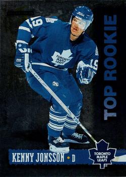 1994-95 Score - Top Rookie #TR6 Kenny Jonsson Front