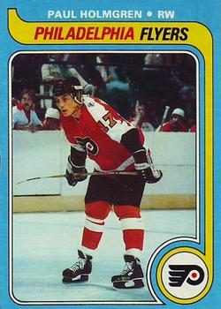 1979-80 Topps #156 Paul Holmgren Front