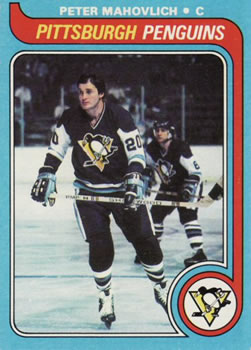 1979-80 Topps #187 Peter Mahovlich Front
