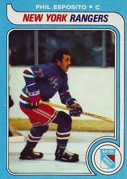 1979-80 Topps #220 Phil Esposito Front