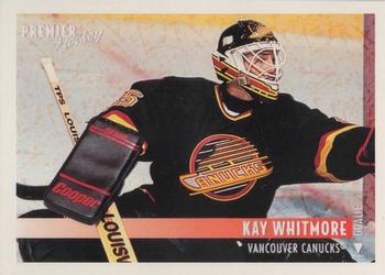 1994-95 Topps Premier - Special Effects #134 Kay Whitmore Front