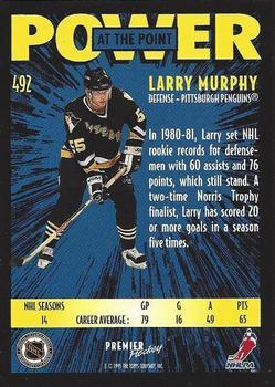 1994-95 Topps Premier - Special Effects #492 Larry Murphy Back