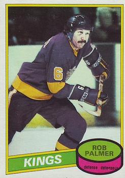 1980-81 O-Pee-Chee #104 Rob Palmer Front