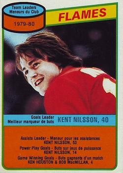 1980-81 O-Pee-Chee #106 Kent Nilsson Front