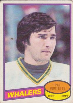 1980-81 O-Pee-Chee #14 Pat Boutette Front
