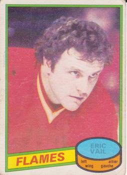 1980-81 O-Pee-Chee #15 Eric Vail Front