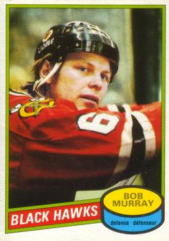 1980-81 O-Pee-Chee #181 Bob Murray Front